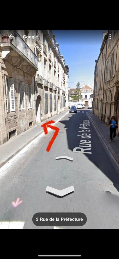 Apartmán La Maria - Dijon Centre Exteriér fotografie